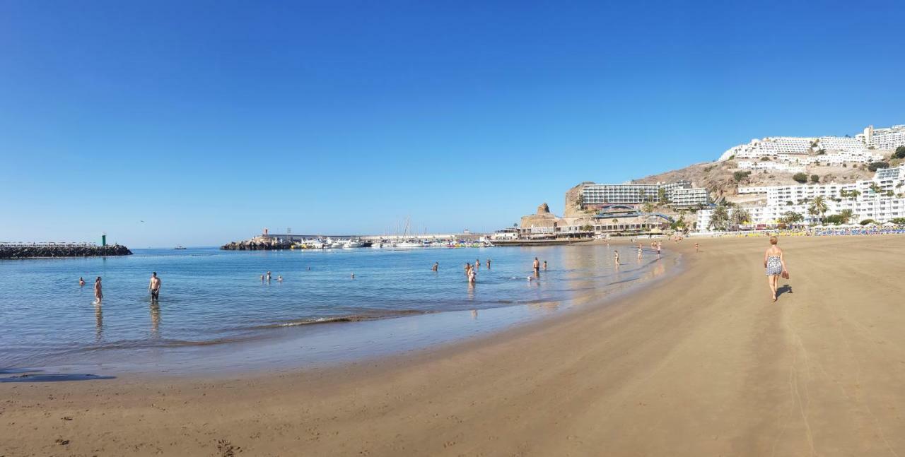 Two Bedroom Apartment 2 Min From Beach Mogan Exterior photo